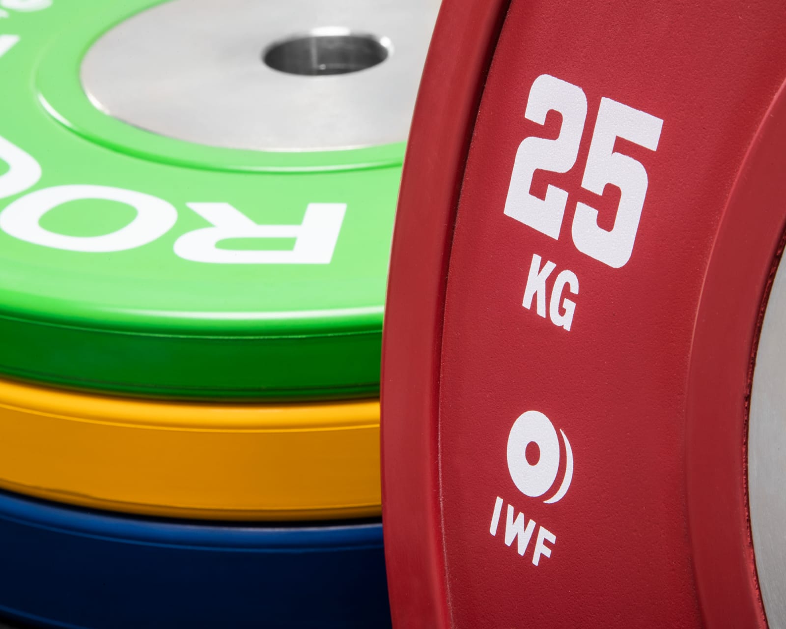 Rogue Color KG Training 2.0 Plates (IWF) | Rogue Fitness